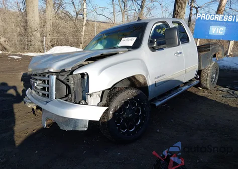 2012 GMC Sierra 1500 Sle z USA, uszkodzony, nr VIN 1GTR2VE74CZ195234